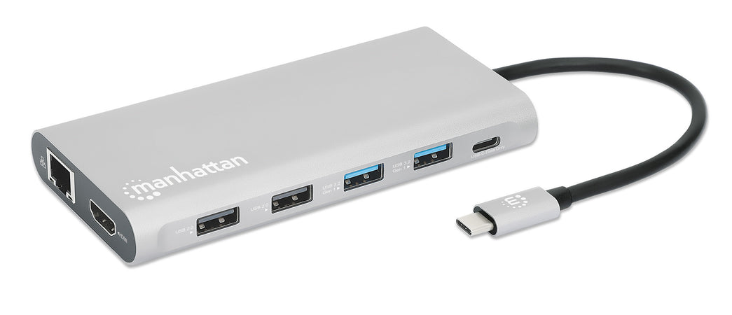 Docking Station USB-C&trade PD 12-in-1 5 Porte USB SD e MicroSD HDMI con MST 4K