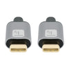 Cavo USB 3.2 Gen 2 USB-C&trade M/M E-Mark 1m Nero