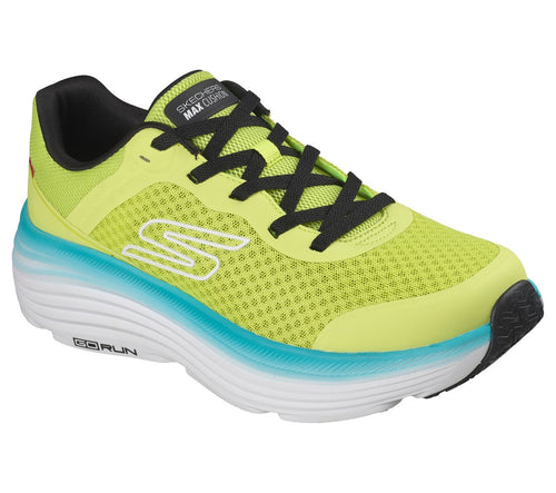 Skechers Max Cushioning Endeavour Running Shoes 220613 LIME Uomo