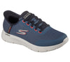 Skechers GOwalk Flex Netro Runner SLT Slip-Ins Uomo Scarpe Comode Sportive