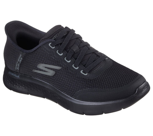 Skechers 216332 BBK Slip-On Slip-Ins Uomo Nero Memory Foam