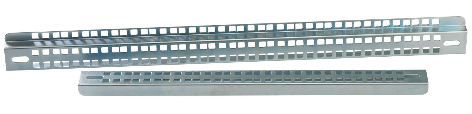 Coppia di Staffe Orizzontali per Armadi Rack 19'' Profondit&agrave 1000 serie Evolution