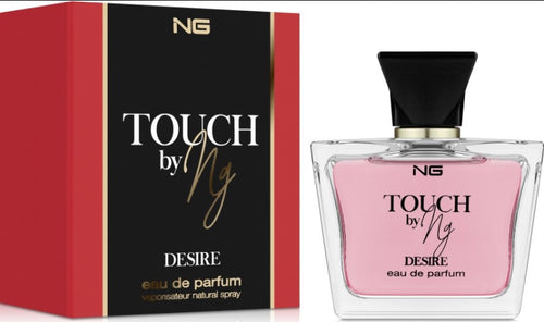 Touch by ng desire eau de parfum profumo donna 80ml