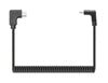 Cavo di Ricarica USB-C&trade a USB-C&trade 1m Spiralato Nero