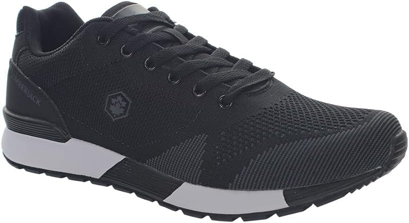 Lumberjack Vendor, Scarpa da Ginnastica Uomo, Nero