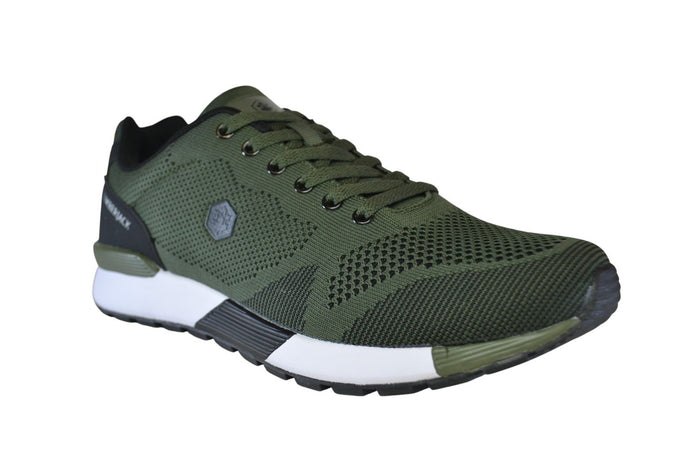 Lumberjack Vendor, Scarpa da Ginnastica Uomo, Verde