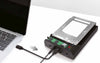 Box duplicazione esterna USB 3.2 Gen 2 Dual Bay Quickport One-Key Offline Clone Portatile