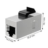 Accoppiatore di Rete Cat.5E F/F Schermato FTP