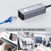 Adattatore Convertitore USB 3.0 tipo A a RJ45 Gigabit