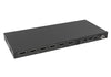 Matrix Switch HDMI 2.0 4x2 18Gbps 4k@60Hz con estrattore audio