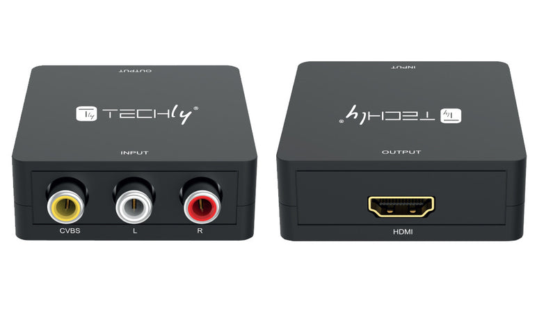 Mini Convertitore Video Composito a HDMI 720p 1080p con Cavo USB