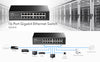 Switch Gigabit Ethernet a 16 Porte, GS1016
