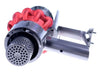 Dyson 969596-07 Corpo motore + ciclone rosso a corpo grande per cordless V10