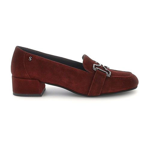 Stonefly mocassini donna Iris 10 scamosciato red chocolate