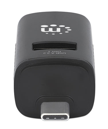 Hub USB-C&trade 3.2 Gen1 a 3 porte USB-A Compatto Nero