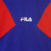 FILA Felpa Leggera Cappuccio Uomo Bade Surf the Web/true Red/bright White da uomo