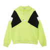 FILA Felpa Leggera Cappuccio Uomo Bade Sharp Green/black/bright White da uomo