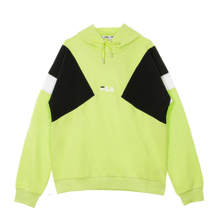 FILA Felpa Leggera Cappuccio Uomo Bade Sharp Green/black/bright White da uomo