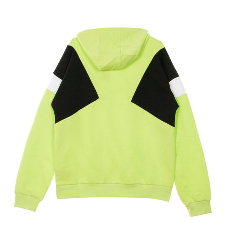 FILA Felpa Leggera Cappuccio Uomo Bade Sharp Green/black/bright White da uomo