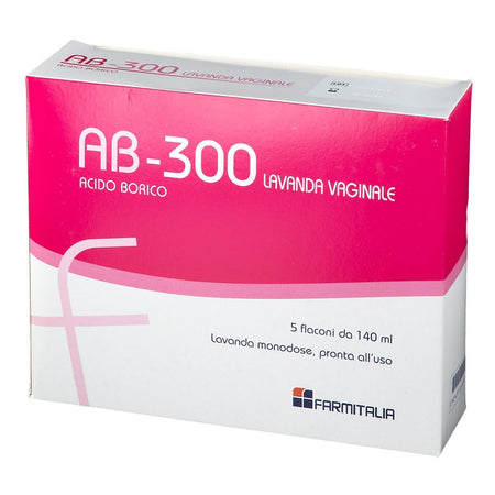 Farmitalia ab 300 lavanda vaginale 5flaconi 140ml