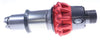 Dyson 969596-07 Corpo motore + ciclone rosso a corpo grande per cordless V10