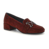 Stonefly mocassini donna Iris 10 scamosciato red chocolate
