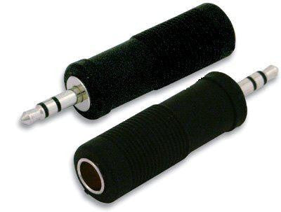 Adattatore Audio 3.5mm Maschio a 6.3mm Stereo Femmina