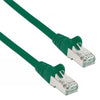 Cavo di rete Patch in Rame Schermato Cat. 5e Verde F/UTP 10 m