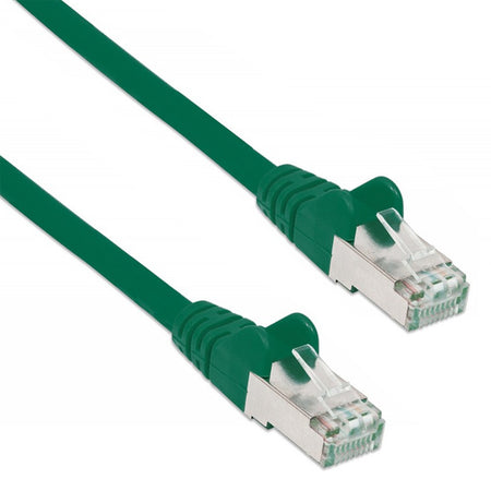 Cavo di rete Patch in Rame Schermato Cat. 5e Verde F/UTP 10 m
