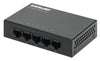 Ethernet Switch Gigabit con 5 porte Desktop