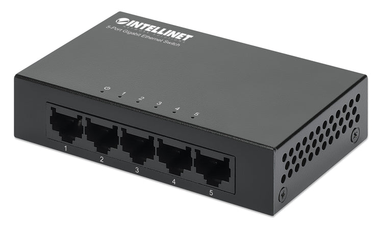 Ethernet Switch Gigabit con 5 porte Desktop
