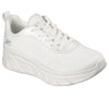 Skechers Bobs B Flex Hi-Fly, WHT Scarpe da Ginnastica Donna