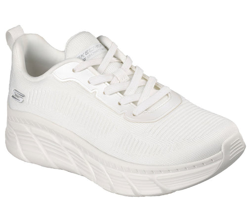 Skechers Bobs B Flex Hi-Fly, WHT Scarpe da Ginnastica Donna