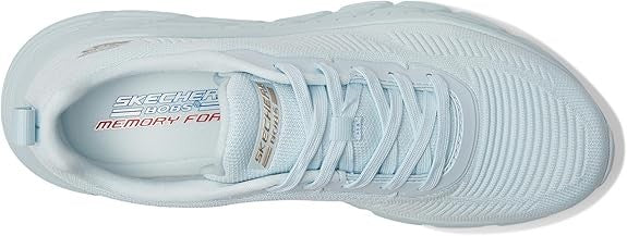 Skechers Bobs B Flex Hi-Fly, WHT Scarpe da Ginnastica Donna