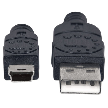 Cavo USB 2.0 OTG A maschio/Mini B maschio 1,8 mt