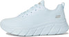 Skechers Bobs B Flex Hi-Fly, WHT Scarpe da Ginnastica Donna