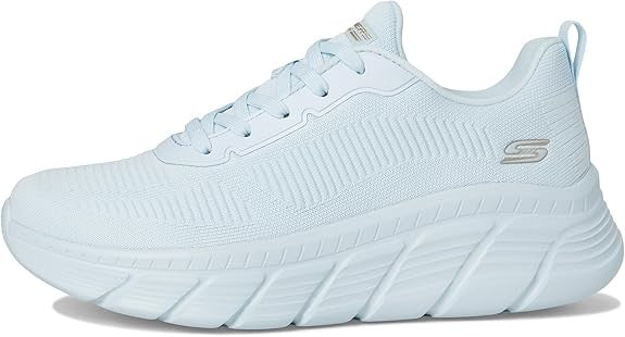 Skechers Bobs B Flex Hi-Fly, WHT Scarpe da Ginnastica Donna
