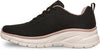 Skechers Sneakers Donna Memory BKRG Foam Vegane Mesh Lavabili Scarpe Comode Ammortizzate
