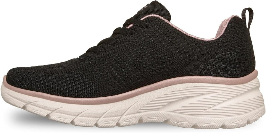 Skechers Sneakers Donna Memory BKRG Foam Vegane Mesh Lavabili Scarpe Comode Ammortizzate