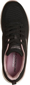 Skechers Sneakers Donna Memory BKRG Foam Vegane Mesh Lavabili Scarpe Comode Ammortizzate