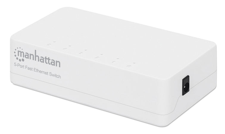 Switch Hub Office 10/100 Mbps Fast Ethernet 5 Porte