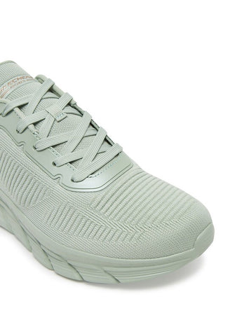 Skechers Bobs B Flex Hi-Fly, SAGE Scarpe da Ginnastica Donna