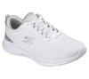 Skechers Skech-lite Pro 2.0 Donna Sneaker Bianco/Argento Memory Foam Comode e Leggere