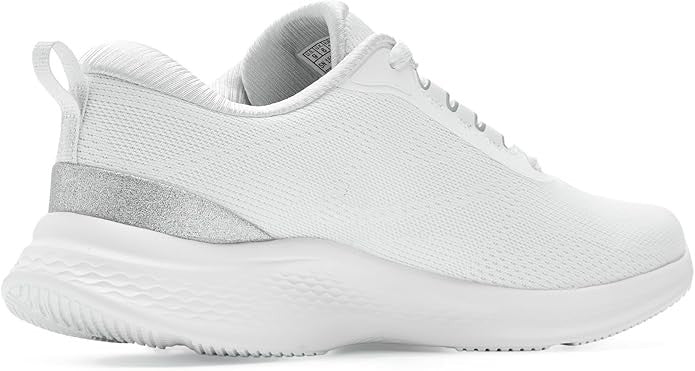 Skechers Skech-lite Pro 2.0 Donna Sneaker Bianco/Argento Memory Foam Comode e Leggere