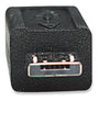 Cavo USB 2.0 A maschio/Micro A maschio 1.8 m Nero