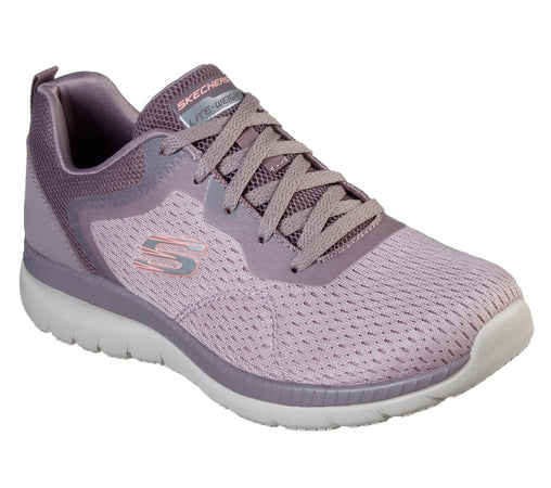 Skechers 12606-LAV Donna Sneakers Mesh Memory Foam Lavanda Comode Leggere Ammortizzate