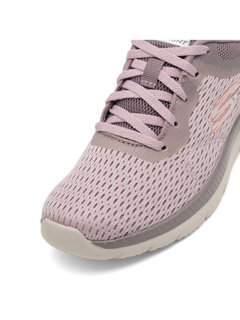 Skechers 12606-LAV Donna Sneakers Mesh Memory Foam Lavanda Comode Leggere Ammortizzate