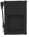 Box esterno 2.5'' SATA USB2.0 Silicone Nero