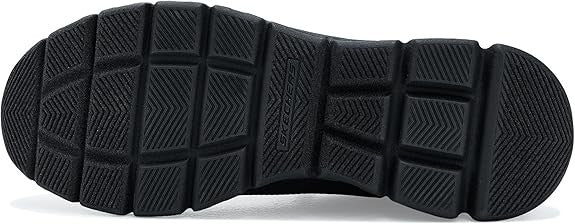 Skechers BOBS Flex Sneakers Donna, Scarpe Casual Comode, BBK Colore Nero