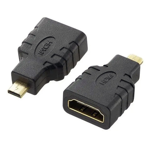 Adattatore HDMI Femmina a Micro HDMI Tipo D Maschio